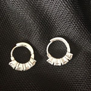 925 sterling silver earrings